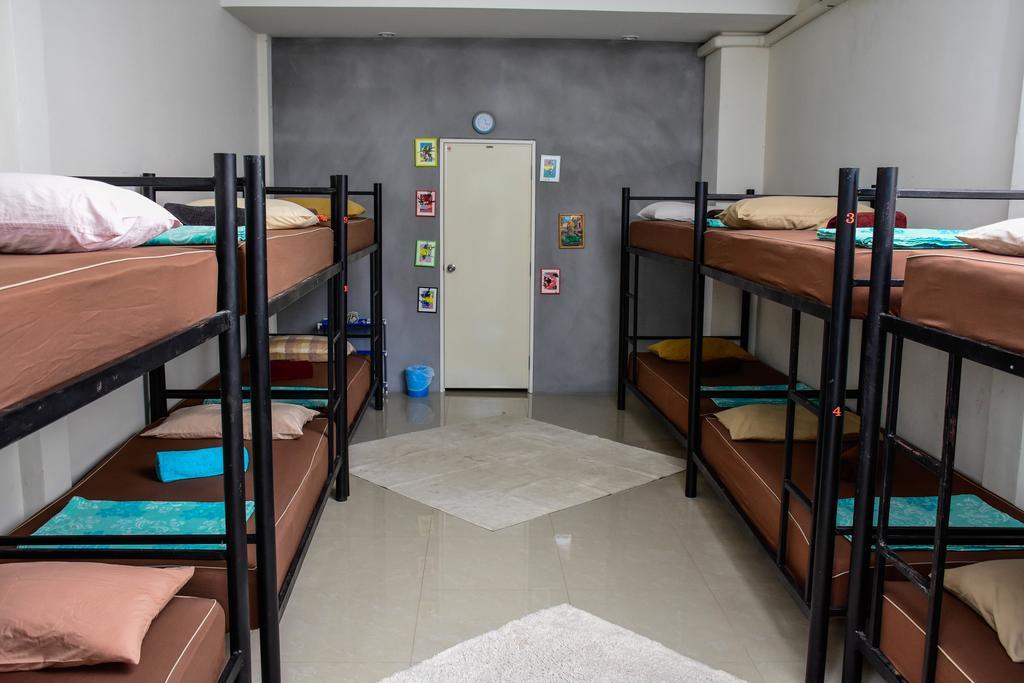 The Wanderlust Hostel 코팡안 외부 사진