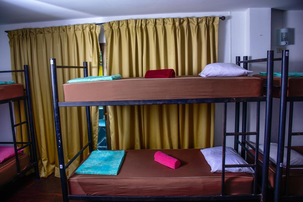 The Wanderlust Hostel 코팡안 외부 사진